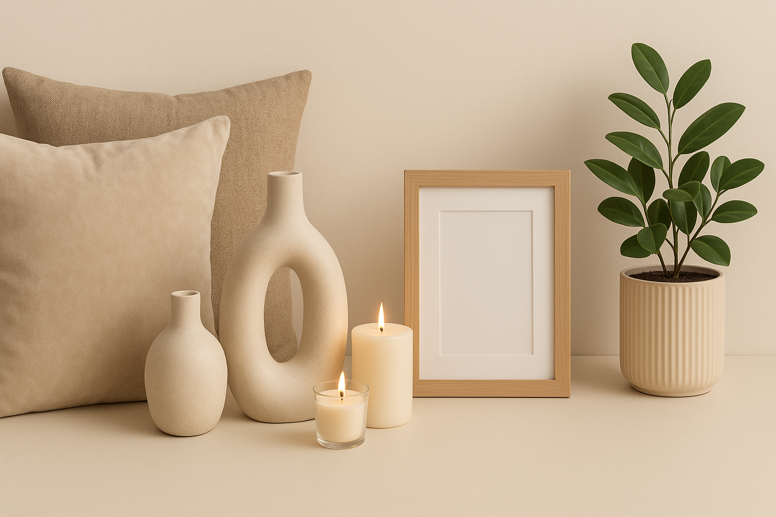 home decor products banner