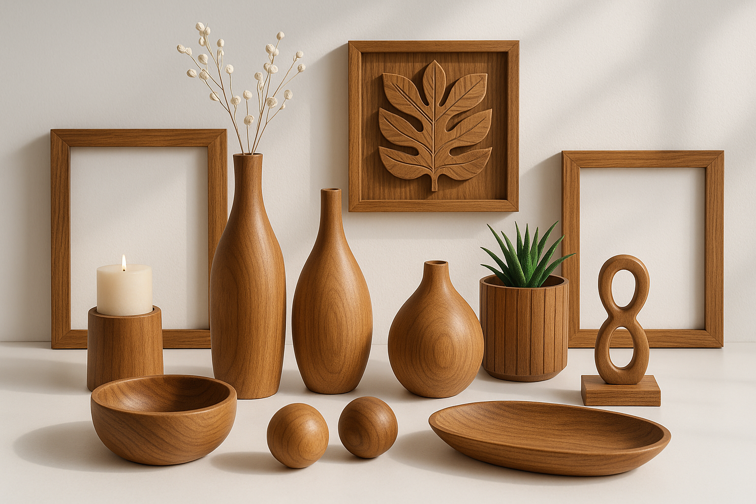 wooden products for home decor
